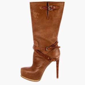 Vintage Dior Heeled Boots